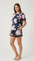Pijama Angeles Short Magic Manga Corta - comprar online