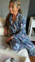 Pijama Camisero Selva