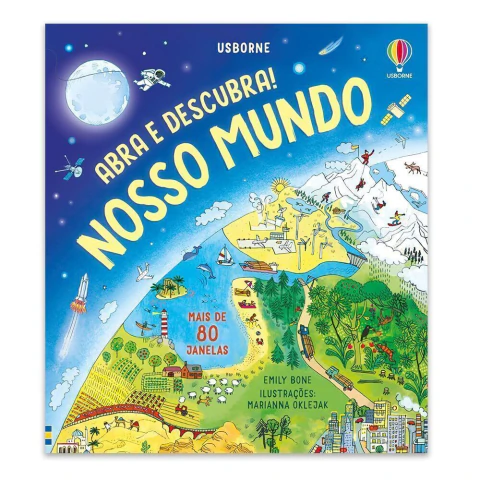 NOSSO MUNDO: ABRA E DESCUBRA!