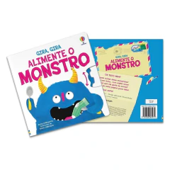 ALIMENTE O MONSTRO: GIRA, GIRA - comprar online