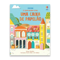 O QUE FAZER COM... UMA CAIXA DE PAPELÃO | JOGOS E PASSATEMPOS