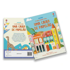 O QUE FAZER COM... UMA CAIXA DE PAPELÃO | JOGOS E PASSATEMPOS - loja online