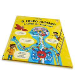 O CORPO HUMANO E COMO ELE FUNCIONA | GRANDE LIVRO ILUSTRADO na internet