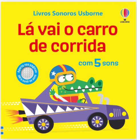 LÁ VAI O CARRO DE CORRIDA!