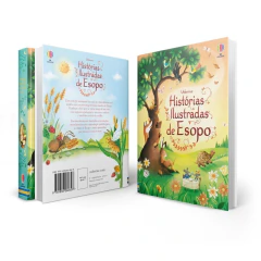 HISTÓRIAS ILUSTRADAS DE ESOPO | HISTÓRIAS ILUSTRADAS - Zastras Presentes Educativos