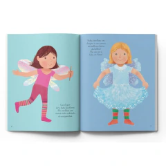 FADAS: BRINCANDO DE VESTIR - Zastras Presentes Educativos