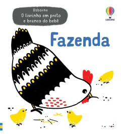 FAZENDA: O LIVRINHO EM PRETO E BRANCO DO BEBÊ