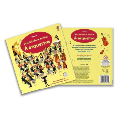 A ORQUESTRA: DESCOBRINDO A MÚSICA - loja online