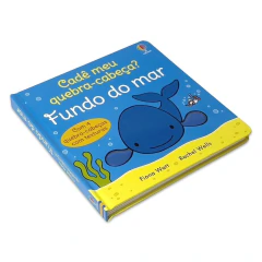 FUNDO DO MAR: CADÊ MEU QUEBRA-CABEÇA - comprar online
