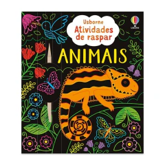 ANIMAIS: ATIVIDADES DE RASPAR