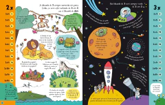 MEU LIVRO DE TABUADAS: BRINCAR E APRENDER - loja online