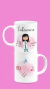 Caneca Tema Enfermagem Personalizada - 325ml