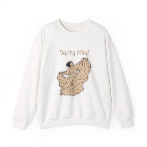 Daring Mind | Moletom Unissex | Descalças Studio