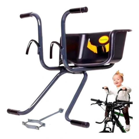 Cadeirinha Bicicleta Dianteira Infantil Universal