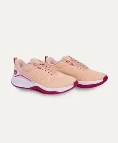 Tênis Feminino Wilson Smash Profissional Pessego All Court - Emovva Artigos Esportivos