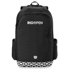 Mochila Wilson Team Rio Open 2026 Preta - Lançamento - comprar online