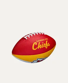 Mini Bola de Futebol Americano NFL Team Retro Kansas Chiefs - comprar online