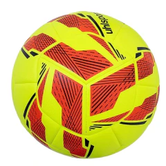 Bola uhlsport Society Low Kick Amarelo e Vermelho - loja online