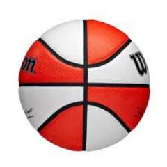 Bola De Basquete Wnba Authentic Series Wtb5100xb06 - Wilson Cor Branco E Laranja - comprar online