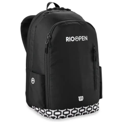 Mochila Wilson Team Rio Open 2026 Preta - Lançamento