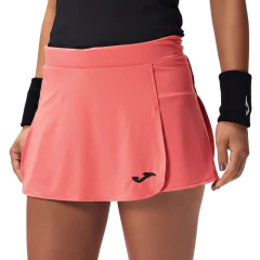 Short Saia Feminino Joma Open 2 Coral Fluor P - Lançamento - comprar online