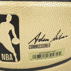 Bola Basquete NBA Oficial Wilson Gold Edition 7 Dourado na internet