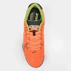Chuteira Joma Society Dribling Turf SS22 Profissional Coral - Emovva Artigos Esportivos