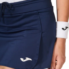 Short Saia Feminino Joma Open 2 Azul M - Lançamento na internet