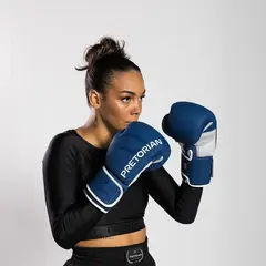 Luva De Boxe Muay Thai First Fx2 Pretorian Treino e Sparring - loja online