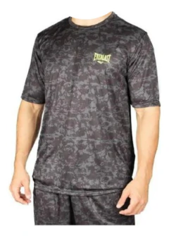 Camiseta Everlast Ever Dry Camuflada Masculina - Preto na internet