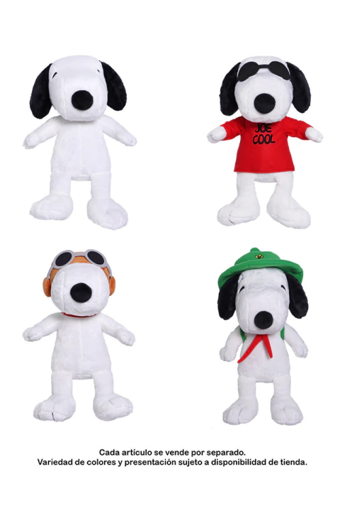 Peanuts Unisex 12 Pulgadas Asst