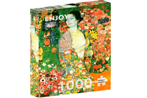 Klimt, La bailarina, 1000 piezas Enojoy puzzles