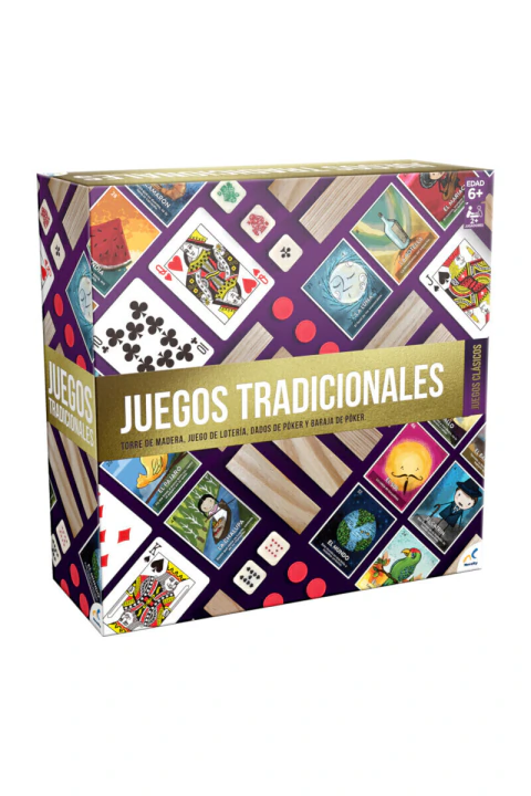 Set de juegos tradicionales de lujo