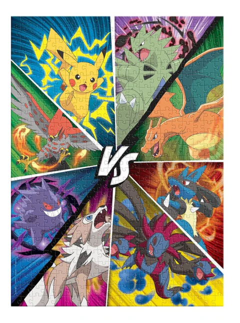 Rompecabezas edición especial Pokémon - 500 pzas
