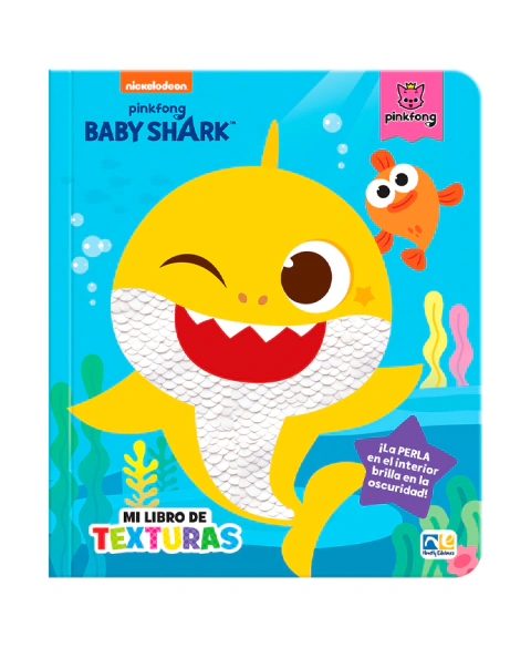 Mi libro de texturas baby shark