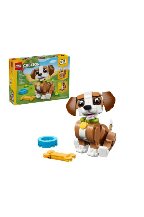 Lego. Creator. Simpaticos Animales: Cachorro Jugueton