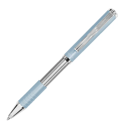 Bolígrafo Slide Pen, color azul agua, tinta negra