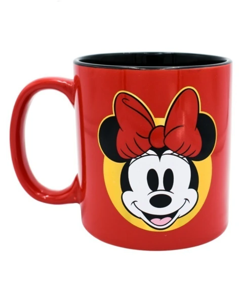 TARRO METALIZADO DE CERAMICA MINNIE ADULTO 591 ML