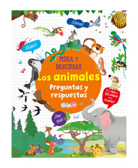 Mira y descubre Los animales