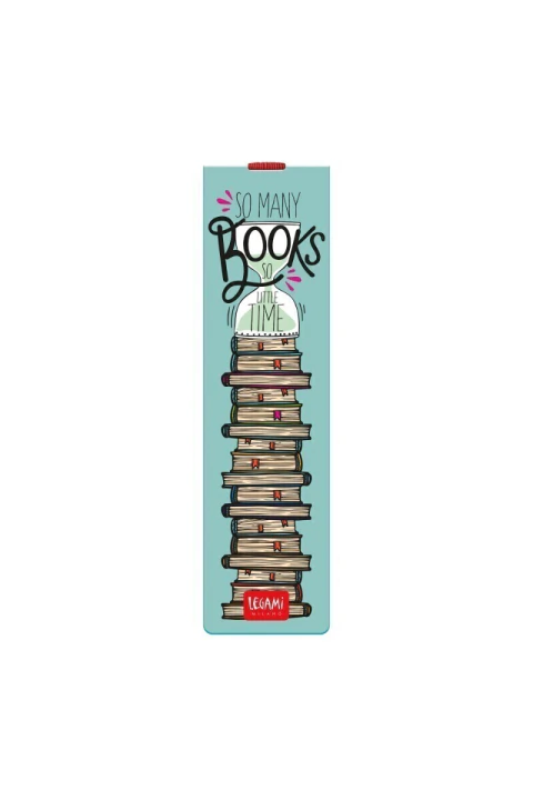 SEPARADORES: ELASTIC BAND - BOOKS