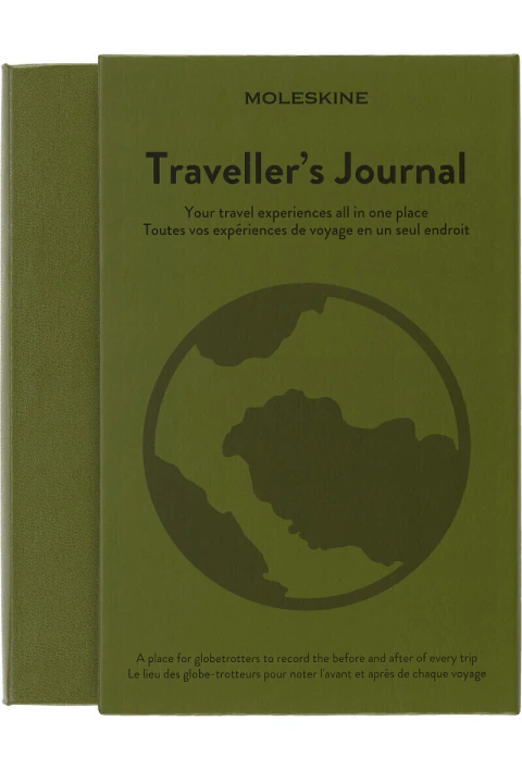 Box Set Travellers Journal GDE D