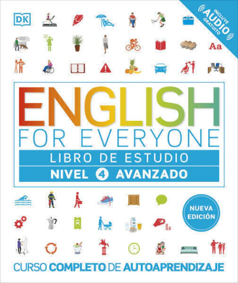 English for Everyone - Libro de estudio (nivel 4 Avanzado)