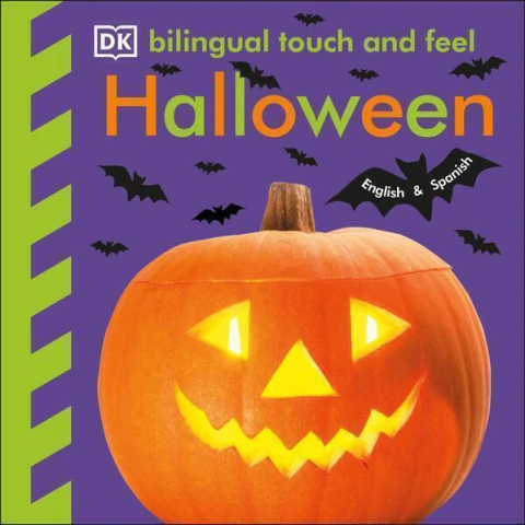 Bilingual Touch and Feel - Toca y aprende: Halloween