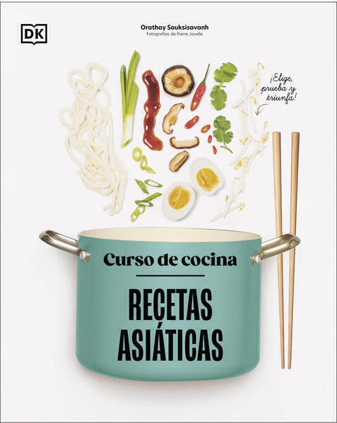 Curso de cocina: Recetas asiáticas