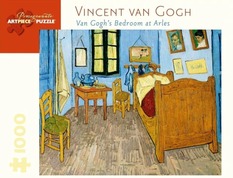 Rompecabezas: Vincent Van Gogh: Van Gogh S Bedroom At Arles 1000 Piezas