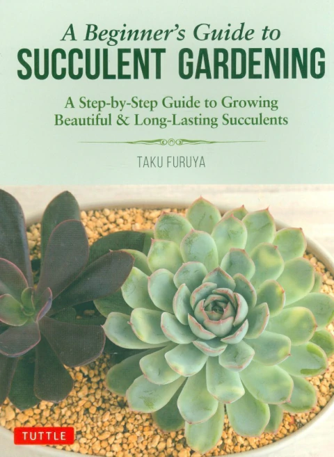BEGINNER S GUIDE TO SUCCULENT GARDENING: A STEP-BY-STEP GUIDE TO GROWING BEAUTIFUL & LONG-LASTING SU