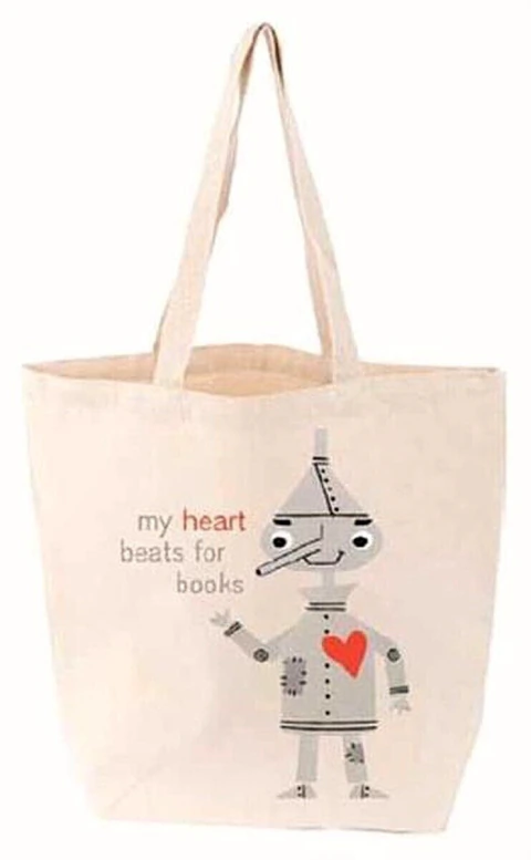 Bolsa: Tin Man Tote