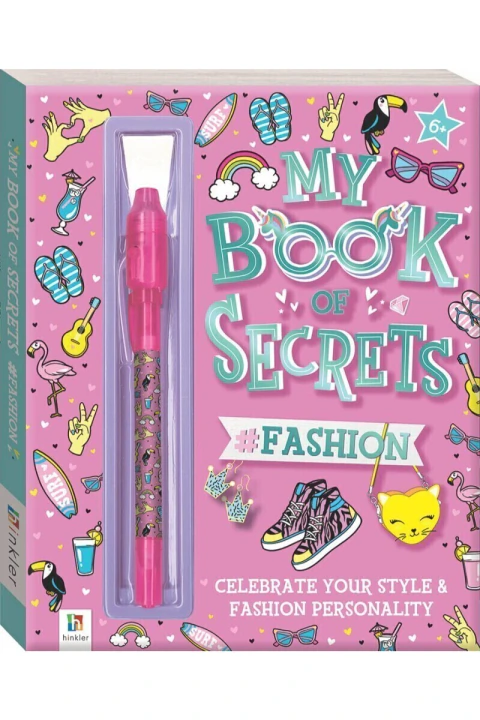My Book Of Secrets #Fashion