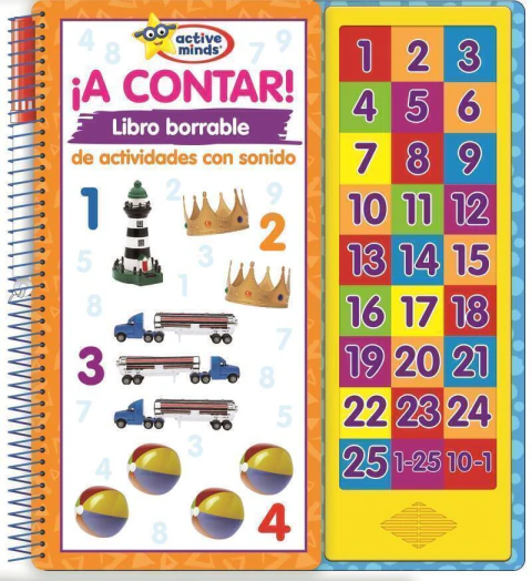 LOS NUMEROS, ESCRIBE Y BORRA