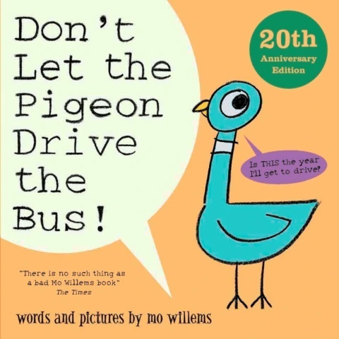 Don t let the pigeon drive the bus!